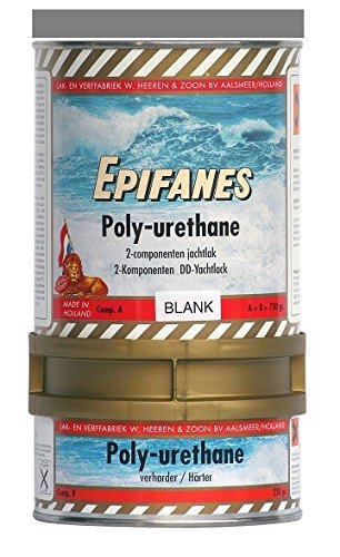 Epifanes Poly-Urethane DD Bootslack - dunkelgrau 821, 750g
