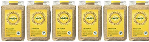 Davert Amaranth, 1er Packung (1 x 500 g) - Bio
