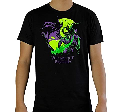 ABYstyle World of Warcraft - You Are Not Prepared - T-Shirt Homme (M)