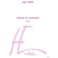 Pieces en quatuor op 35