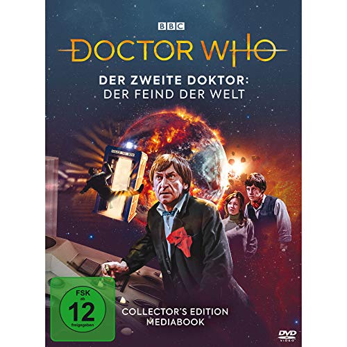 Doctor Who: Der Zweite Doktor - Der Feind der Welt (Mediabook Edition) LTD. [2 DVDs]