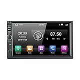 Ezonetronics Android Autoradio Stereo 7 Zoll Kapazitiver Touchscreen High Definition 1024x600 GPS Navigation Bluetooth USB SD Player 1G DDR3 + 16G NAND Speicher Flash 0011