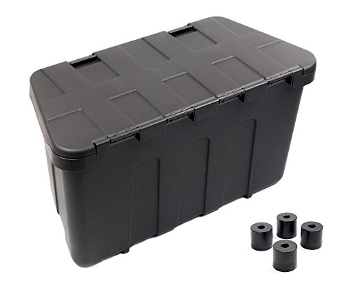 MABU Kunststoff-Staubox für V-Deichsel 630 x 305 x 355 mm