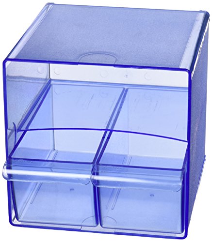 ARCHIVO 2000 6706AZTP Organisations Box mit 2 Schubladen klein, blau