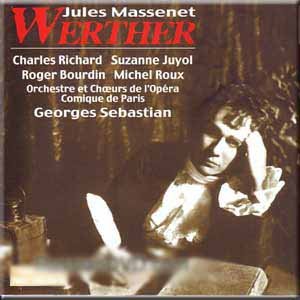 Massenet - Werther - Georges Sebastian (2 CD Set)