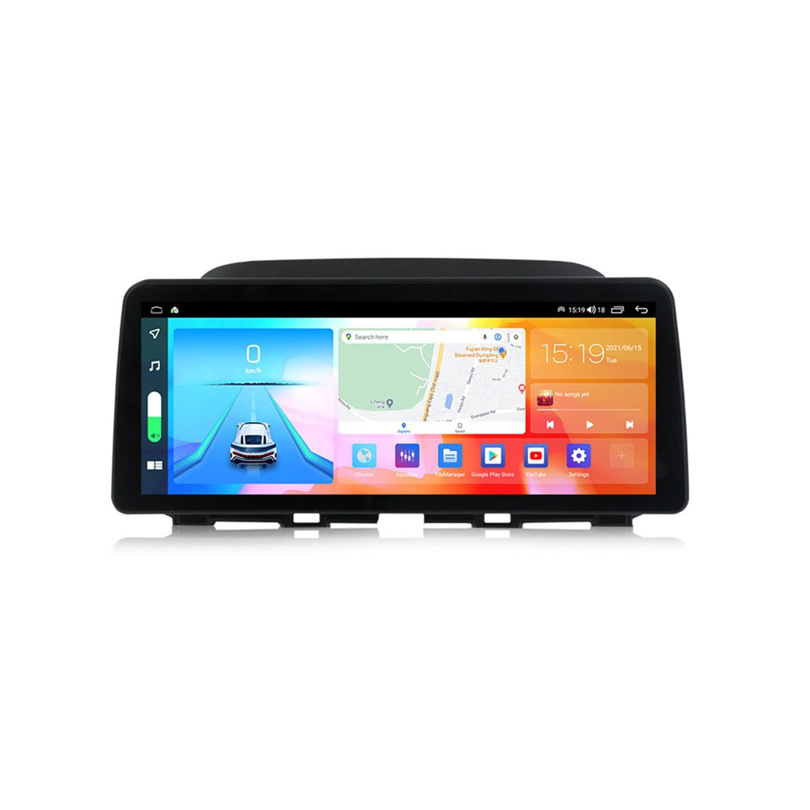XIANGMAN 12.3 Zoll Android Autoradio Mit Bluetooth Für Mazda CX5 CX-5 CX 5 2014-2016 Rückfahrkamera Touchscreen Car Radio Unterstützt FM WiFi USB Aufladung Mirror Link (Color : L200 2G+32G)