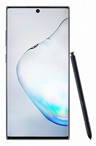 Samsung Galaxy Note 10+ Dual-SIM Smartphone 256 GB 6.8 Zoll (17.3 cm) Hybrid-Slot Android™ 9.0 16 Mio. Pixel, 12 Mio. Pixel, 12 Mio. Pixel Schwarz