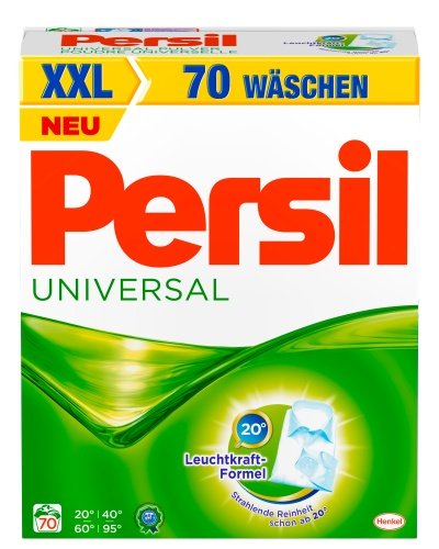 Persil Universal-Pulver, Waschmittel, 70 WL