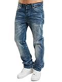 Brandit Herren Vil nej. 1 Slim Jeans, Blau (Denim Blue 62), 33W / 32L EU