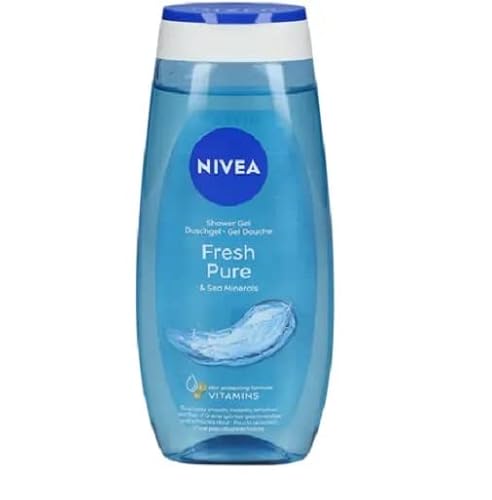 6er Pack - Nivea Duschgel Women/Men "Fresh Pure" - 250 ml