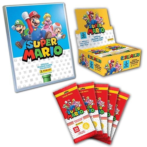 Super Mario Trading Cards (Champion-Bundle)