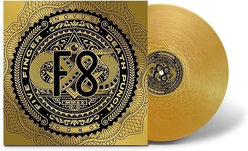F8 (gold foil gatefold jacket,gold vinyl)