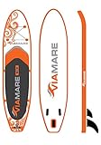 VIAMARE Inflatable SUP-Board SUP Set VIAMARE 330 S Octopus orange