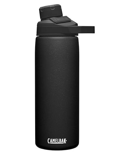CAMELBAK Unisex – Erwachsene Chute Mag SST Vacuum Insulated Trinkflasche, Black, 20oz