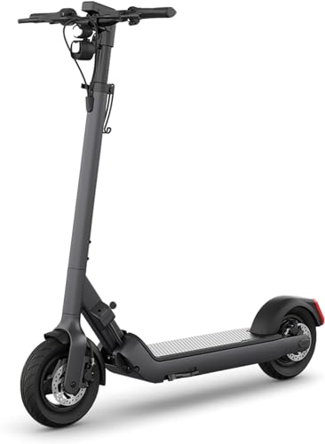 Egret Pro (DE) Faltbarer E-Scooter Roller mit Straßenzulassung (Geschwindigkeit 20km/h) Reichweite bis 80km, App Steuerung, Lenker höhenverstellbar, Zuladung max. 120kg, Magnesiumrahmen