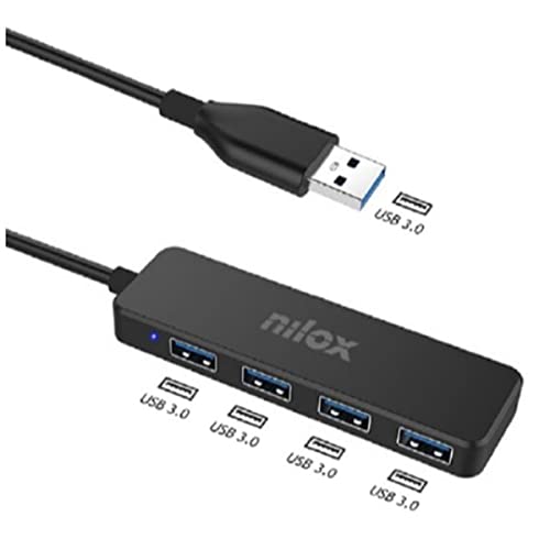 USB-Hub 4 Ports USB 3.0 nxhub402