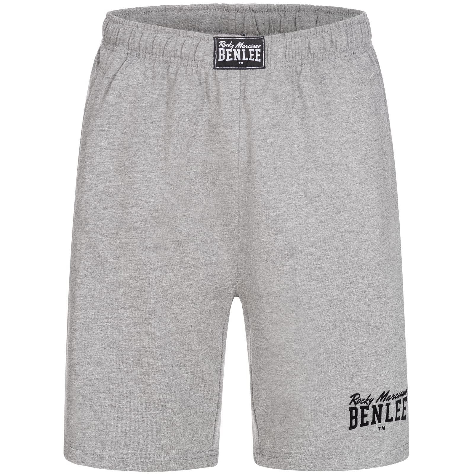 BENLEE Herren Shorts Normale Passform Basic Marl Grey XXL