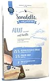 Sanabelle Adult mit Forelle | Katzentrockenfutter für ausgewachsene Katzen (ab dem 12. Monat) | 1 x 10 kg