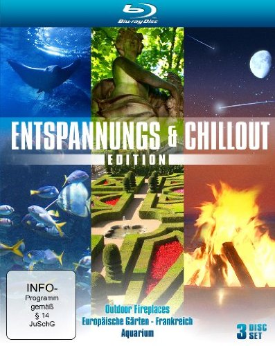 Entspannungs & Chillout Edition [Blu-ray] [Collector's Edition] (3 Disc Set)