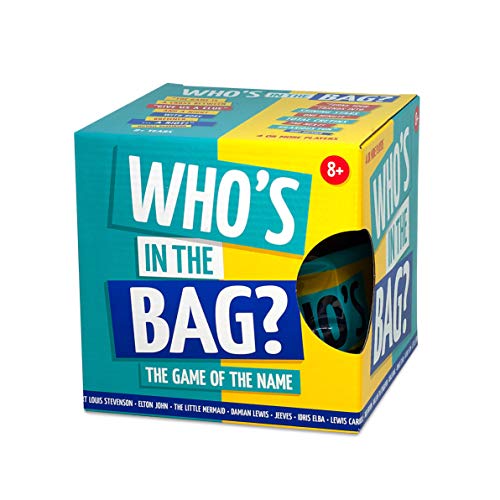 Paul Lamond 6375 Who's in The Bag Game, Multi