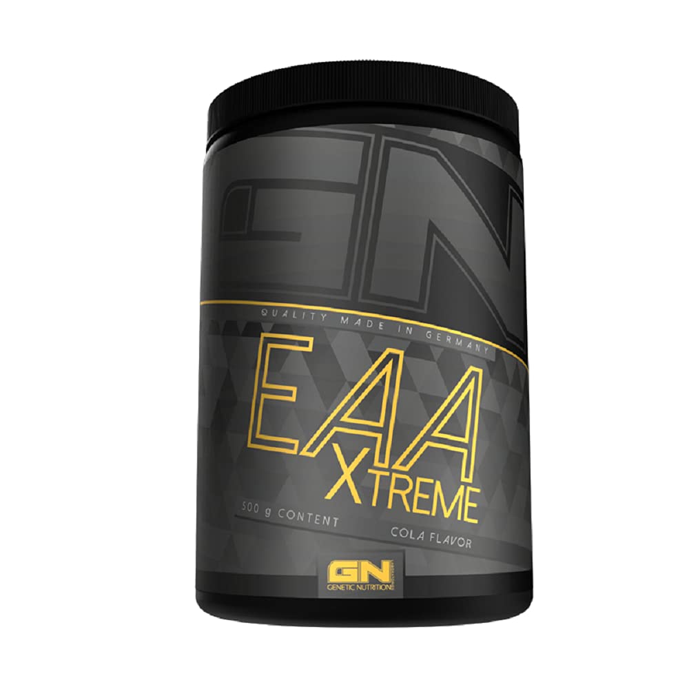 GN Laboratories EAA Xtreme (Ice Tea Peach) – 500g EAAs Pulver – Aminosäuren Komplex ideal für vor, während und nach dem Training