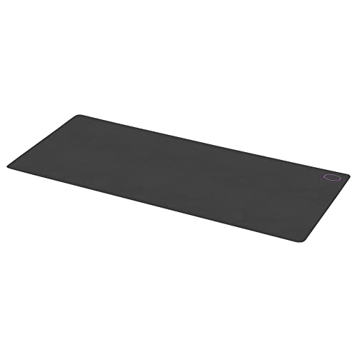 Cooler Master MP511 XL Gaming Mouse Pad - Premium Mat Optimised for Accuracy with Durable Cordura Fabric, Splash-Resistant Surface, Anti-Fray Stitching, Black - 900 x 400 x 3mm