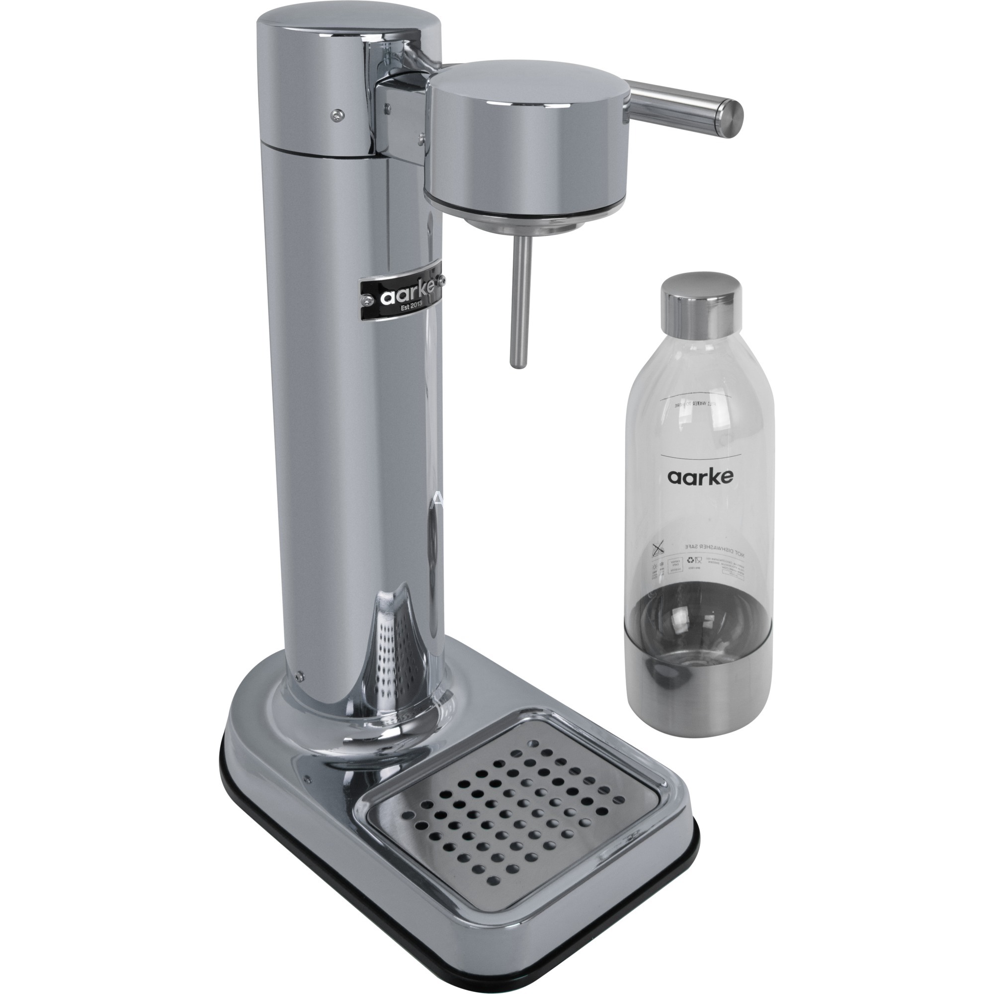 Carbonator 3 Wassersprudler "Polished", mit PET-Flasche