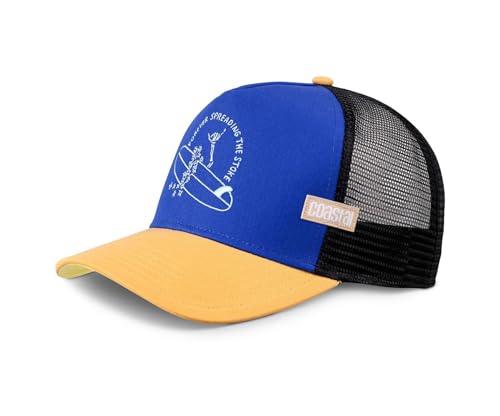 Coastal - Spread Stoke (Blue/Apricot) - Trucker Cap Meshcap Kappe Mütze Cappy Caps