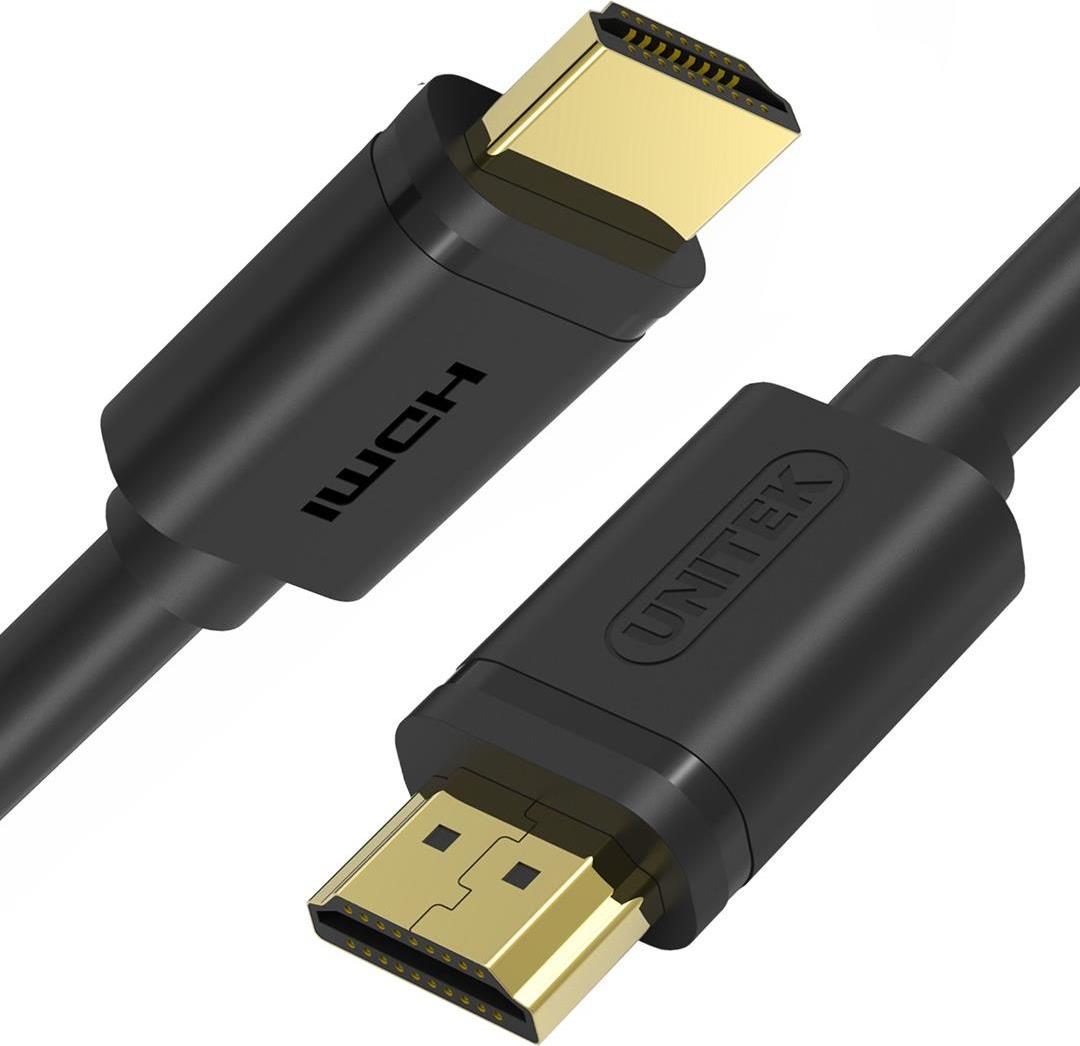 UNITEK Y-C138M HDMI-Kabel 2 m HDMI Typ A (Standard) Schwarz (Y-C138M)