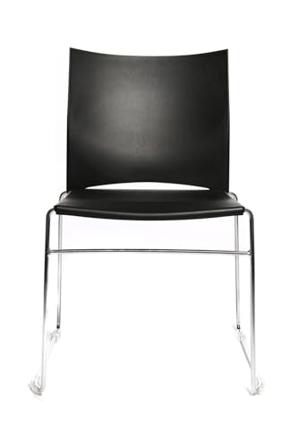 POV® 4 Topstar W-Chair Besucherstühle schwarz