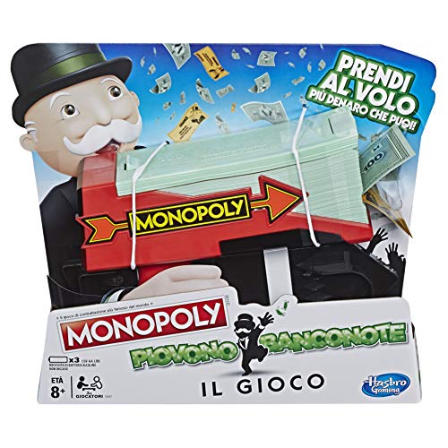 Monopoly Geldscheine (Spiel in Box)