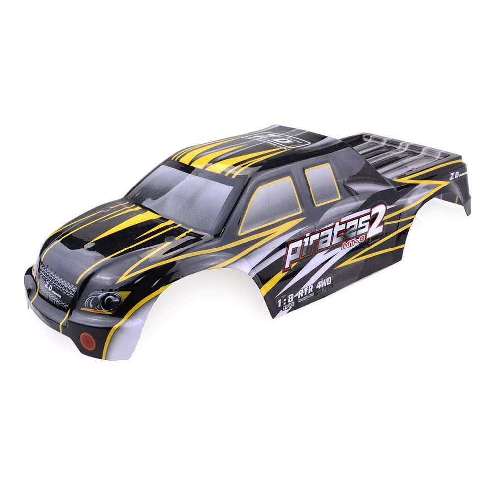 Ntcpefy für ZD Racing 9116 08427 1/8 2.4G 4WD Brushless Rc Auto Grau Farbe Körper Shell Ersatzteile