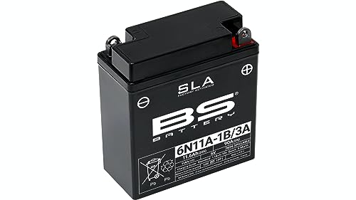 BS-Battery Batterie BS-Battery, SLA, versiegelt, Batterie "6N11A-3A" ETN: 012 014 008