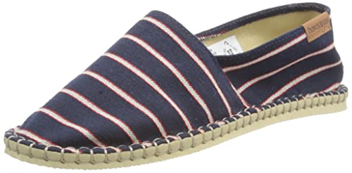 Havaianas Herren Origine Iv Print Sandnavy Bluered Espadrilles, Sandfarben, Marineblau, Rot