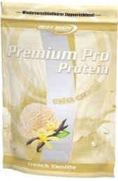 Best Body Nutrition Premium Pro, Erdbeer Sahne, 500 g Beutel