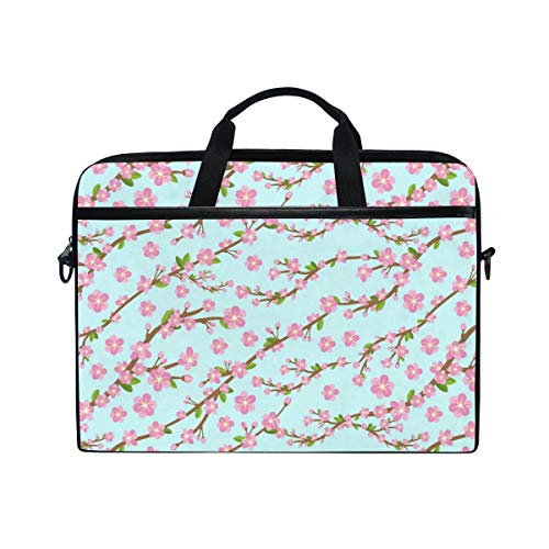 LUNLUMO Cherry Blossom Laptop- und Tablet-Hülle für 38,1 cm (15 Zoll), strapazierfähig, für Business/Uni/Damen/Herren