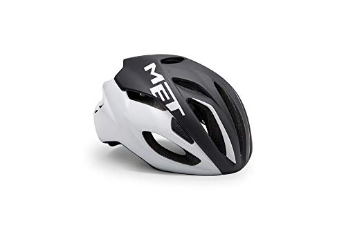 MET Rivale Helmet black/white Kopfumfang 59-62cm 2017 mountainbike helm downhill