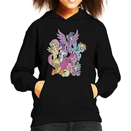 My little Pony Spike and The Squad Kid's Hooded Sweatshirt
