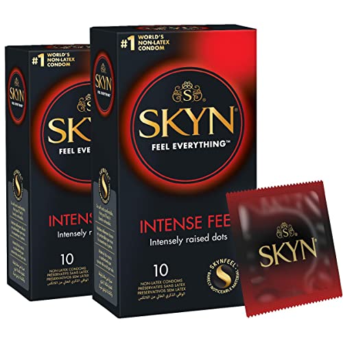 Skyn - 20 Stück Kondome ohne Latex, intensives Feel - Ultra Perlmutt