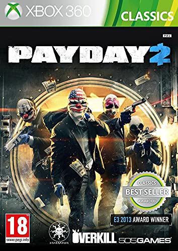 PAY DAY 2 CLASSIC HITS X360 FR