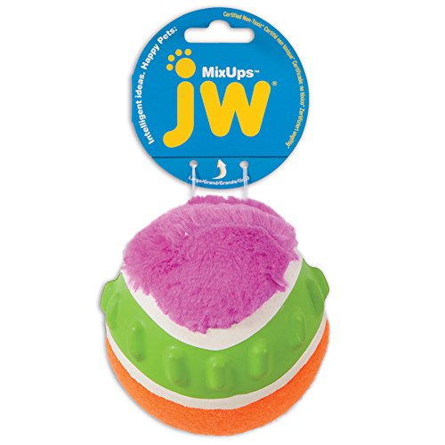 JW JW31029 Hundespielzeug Mixups Ribbed Ball, L, 10 cm