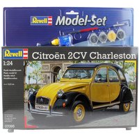 Revell Modellbausatz "Citroen 2CV Charleston" Maßstab 1:24 (Set 126tlg)