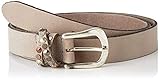 Legend Belts Damen L30437 Gürtel, grau, 90