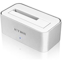 RaidSonic Icy Box IB-111StUS3-Wh 2.5/3.5zoll SATA Dockingstation USB3.0