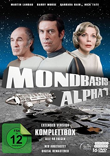 Mondbasis Alpha 1 - Extended Version Komplettbox: Alle 48 Folgen (Neuabtastung) [16 DVDs]