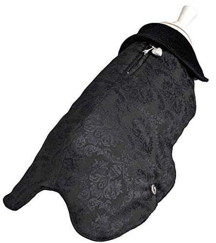 Wouapy Mantel Paris von Wouapy in Größe 26, eleganter Mantel, schützt Ihren Hund vor Witterungseinflüssen