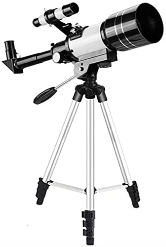 Telescope Refractors 70mm Aperture 400mm Mount Astronomical Refracting Telescope for Kids and BeginnersPortable Trave WgGUIF
