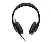 Logitech h540 binaural kopfband schwarz headset
