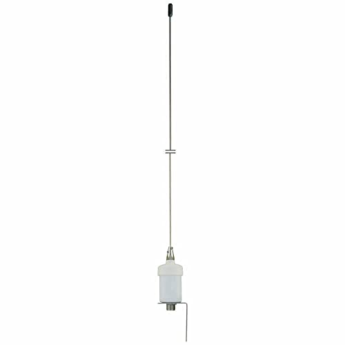 Albrecht Marine Masttop 3200, UKW Seefunk-Antenne, 64130, ca.1 m, inkl. Halterung u. 18 m Kabel