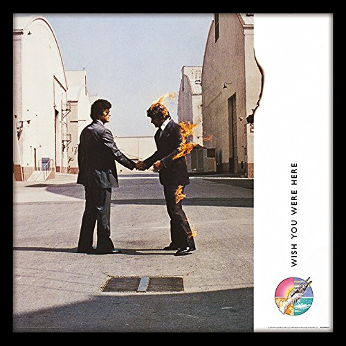 Pink Floyd 'Ich Wünschte, du Wärst Hier' Memorabilia, 31.5 x 31.5 cm